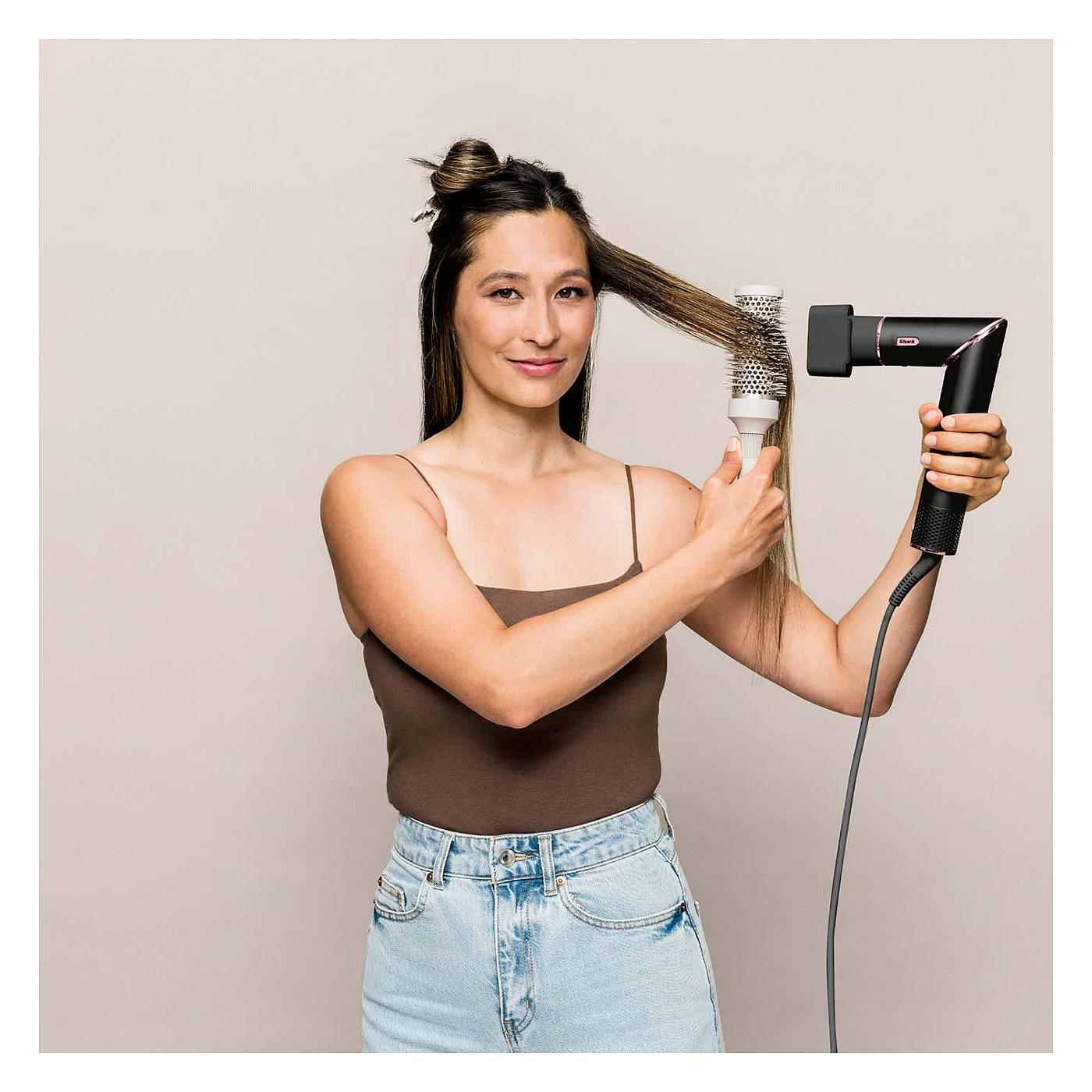 Stilues flokësh me ajër Shark FlexStyle 5-në-1 / Coanda / 1650 W / 5 Aksesorë / 3 Temperatura / 3 Shpejtësi – Zezë - 4