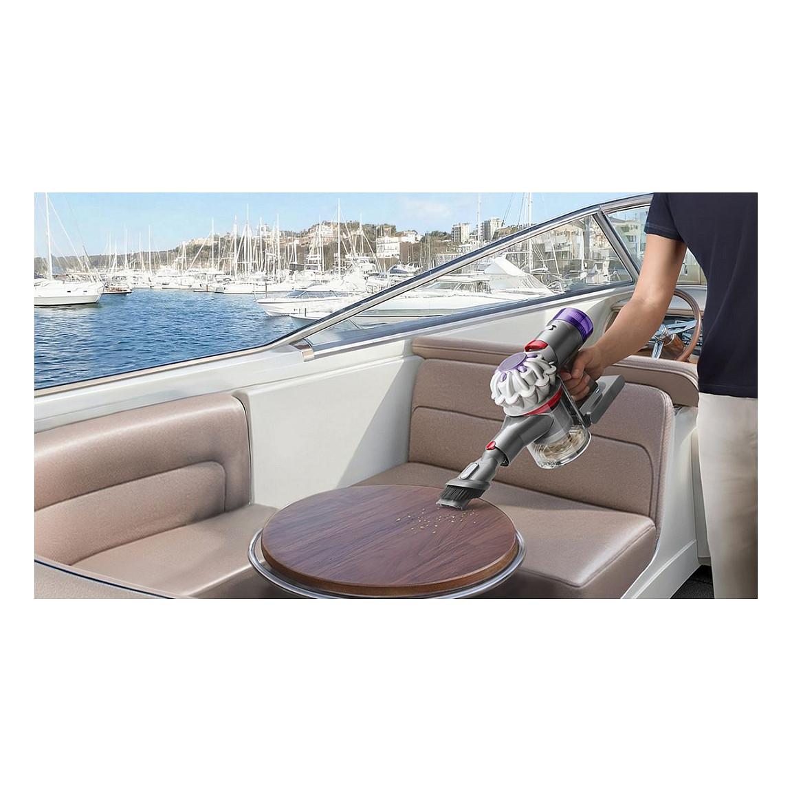 Fshesë me Vakum dore Dyson Car+Boat 586120-01 / 115AW / Hyperdymium / 6-Cell Li-Ion / 0.54L / 50min / Root Cyclone – Gri - 6