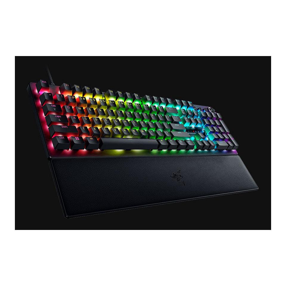 Tastierë Gaming Razer Huntsman V3 Pro / Wired / QWERTZ (DE) / Full-Size / Razer Analog Optical Gen-2 / RGB / USB-C / N-Key Rollover – Zezë - 4