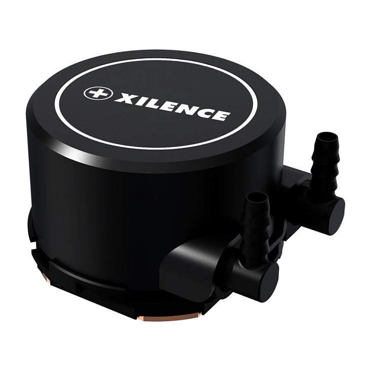 Ftohës për Procesor Xilence Performance A+ XC978 LQ360, 400W TDP, 360mm, 3x120mm - Zezë/Kuqe - 10