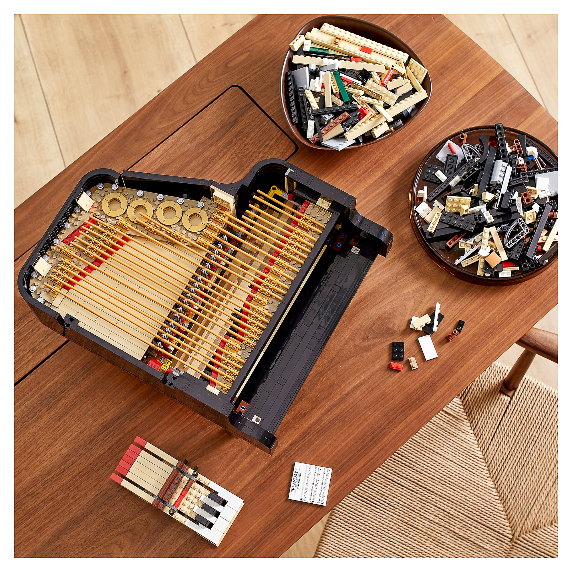 LEGO Ideas - Grand Piano - 5