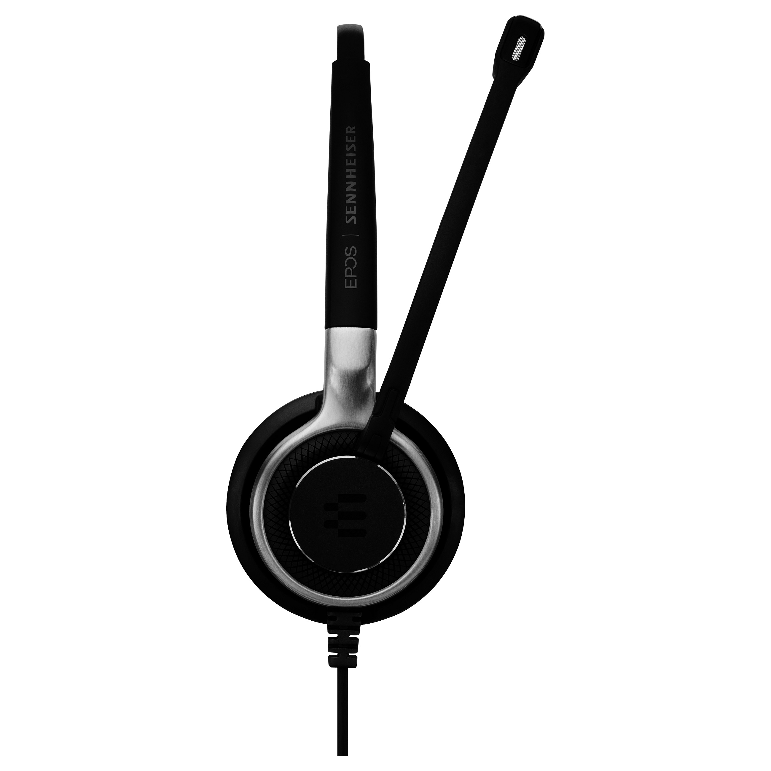 Kufje me kabllo EPOS | SENNHEISER IMPACT SC 635 USB-C / USB-C & 3.5 mm Jack/ Business Headset / Mikrofon – Zezë/Argjend