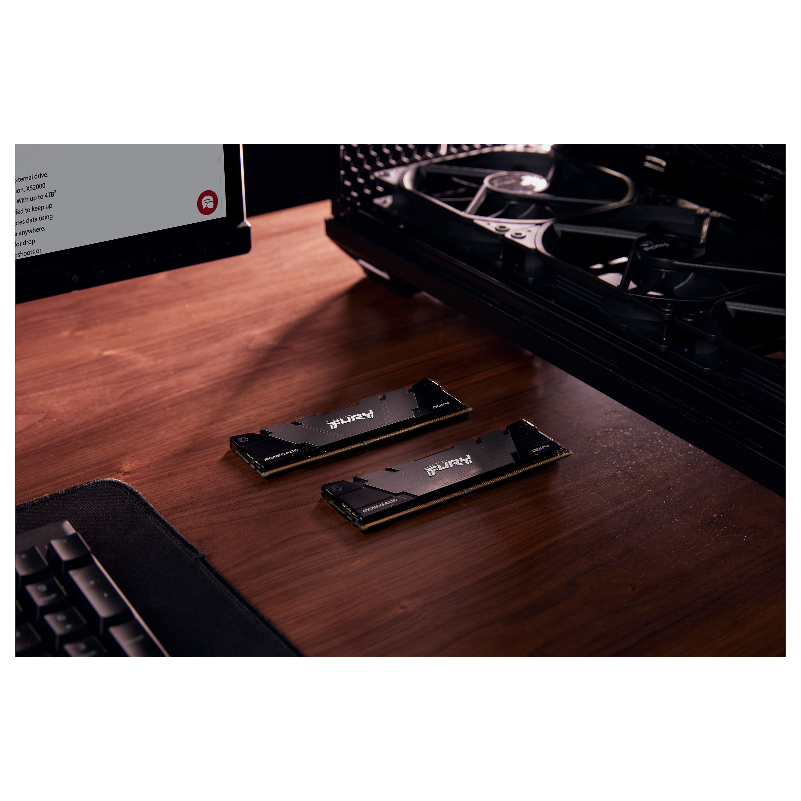 DDR4 RAM Kingston FURY Renegade 32GB (2x16GB) 3600MT/s CL16 DIMM Kit 1Gx8 – Zezë - 13
