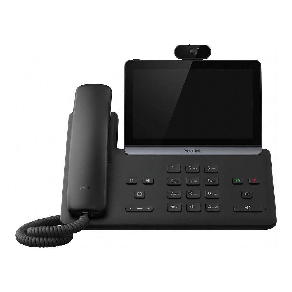 Telefon VoIP me Video Yealink SIP-T88V, ekran me prekje 7" IPS, Android 13, Wi-Fi 6, Bluetooth 5.0, Gigabit Ethernet, PoE - Zezë - 2