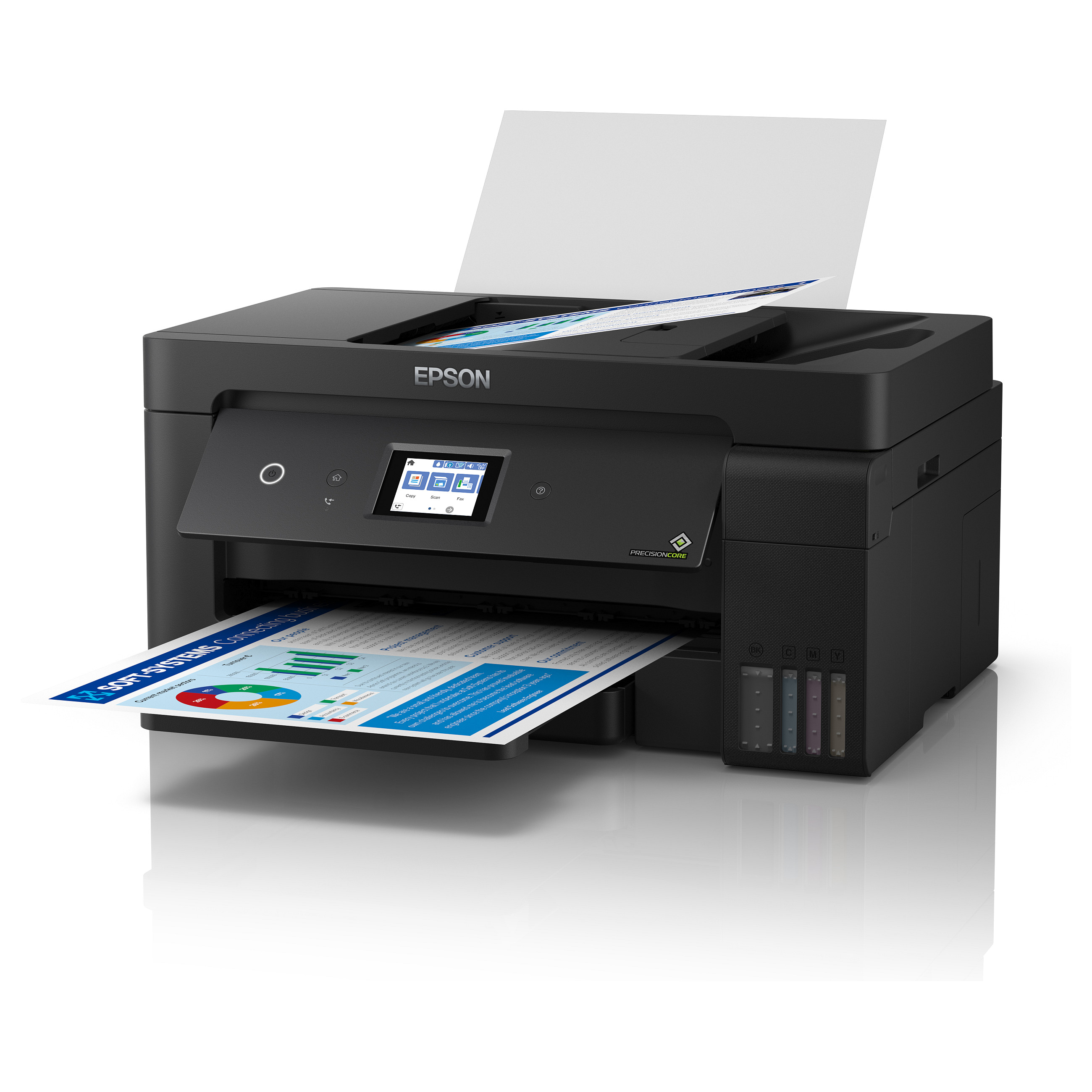 Printer Inkjet Epson EcoTank ET-15000 A3 - Zezë - 9