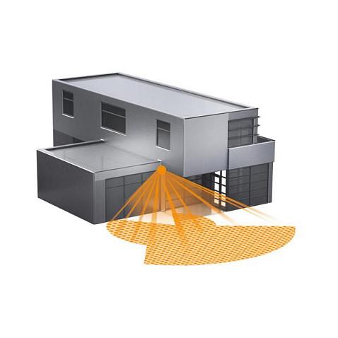 Detektor Lëvizjeje STEINEL sensIQ S, KNX, 300°, Rreze 20m, IP54 - Antracit - 2