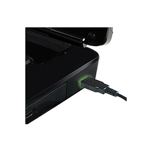 Tastierë me kabllo Logitech K120 USB e zezë QWERTY SHBA - 6