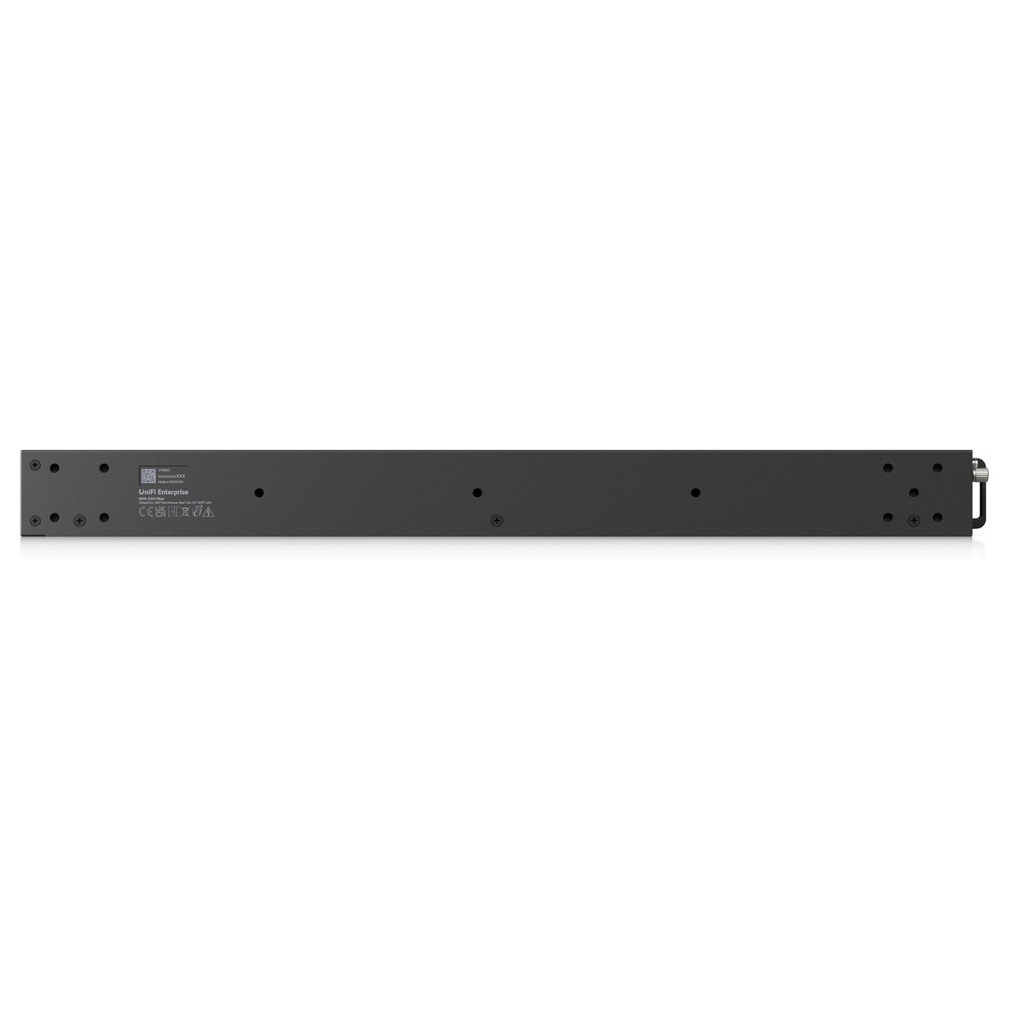 Switch Ubiquiti UniFi Enterprise Audio/Video EAV-Fiber, 20x 10G SFP+, 2x 100G QSFP28, 800Gbps, Layer 3 Managed, Rack 1U - Zezë - 3
