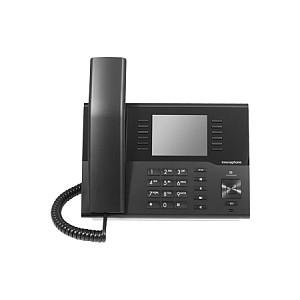Telefon VoIP innovaphone IP222, 3.5" Ekran me Ngjyra, 2x Gigabit Ethernet, PoE - Zezë