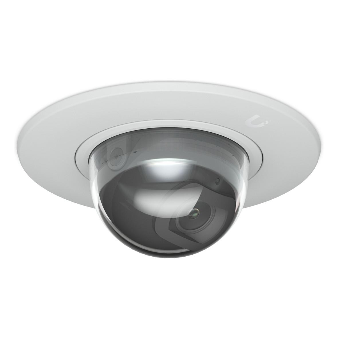 Mbajtëse për Kamera Sigurie Ubiquiti UACC-G5-Dome-Ultra-FM-W, Flush Mount, për G5 Dome Ultra, Montim në Mur ose Tavan, Indoor, Polikarbonat - Bardhë - 9
