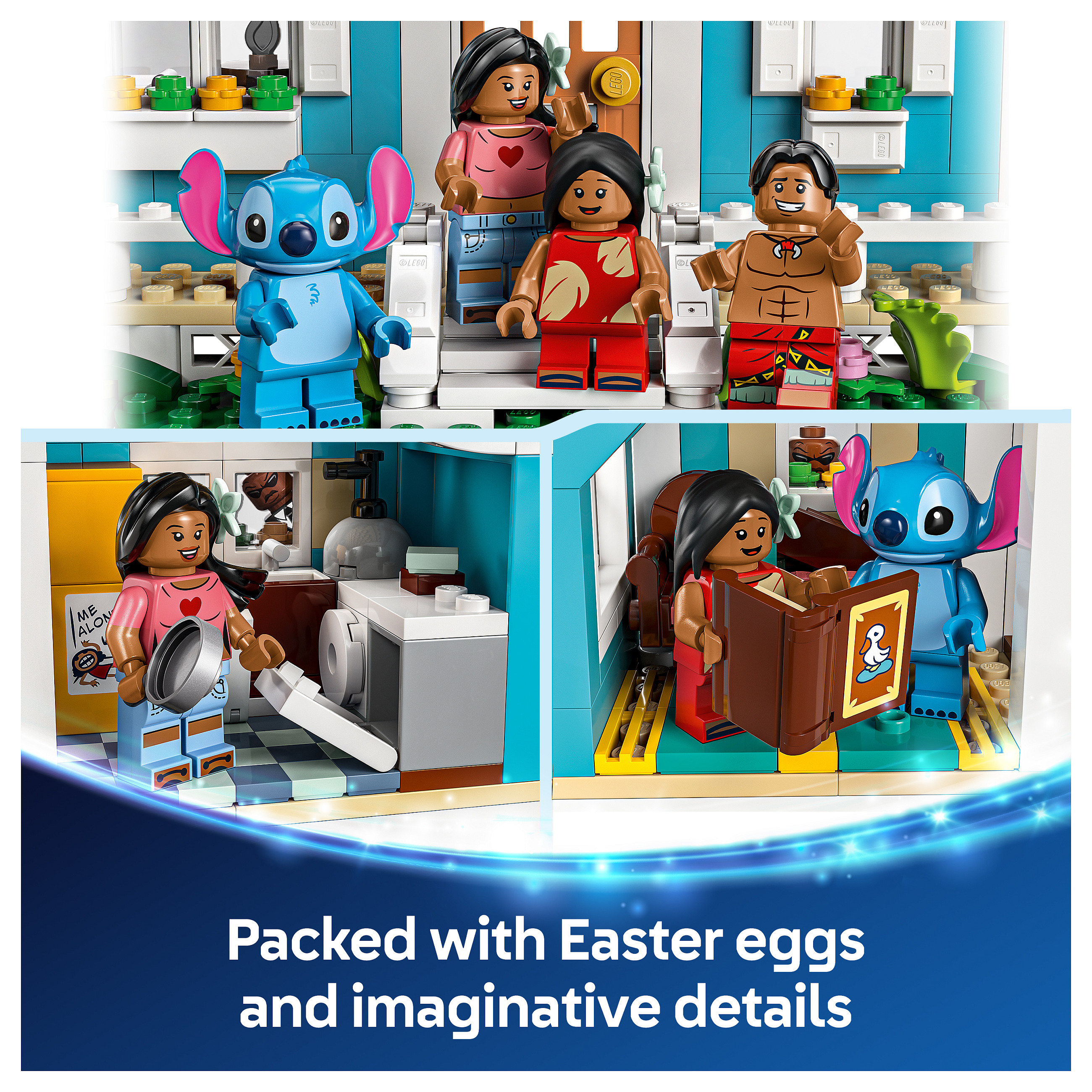 LEGO Disney Classic The Beach House from "Lilo & Stitch" 43268 - 20