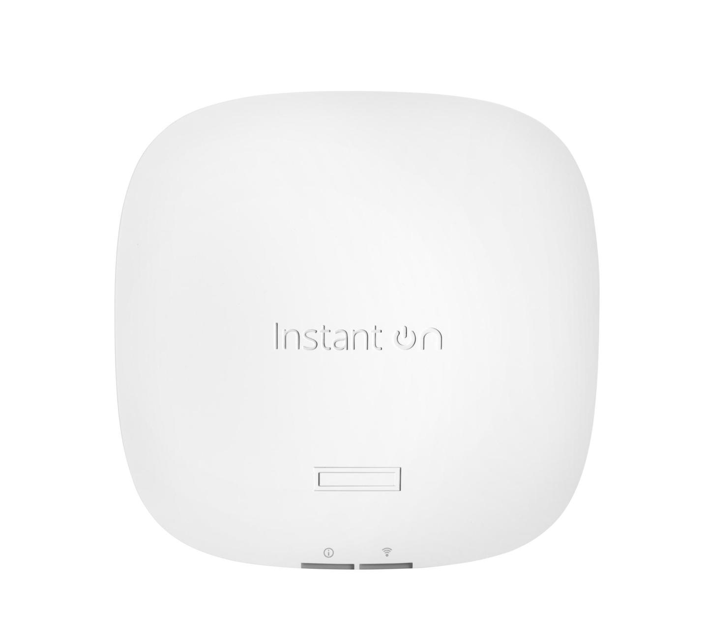 Access Point HP Aruba Instant On AP22 / Wi-Fi 6 / Dual-Band / 574 + 1201Mbps / 1x Gigabit Ethernet / PoE – Bardhë - 1