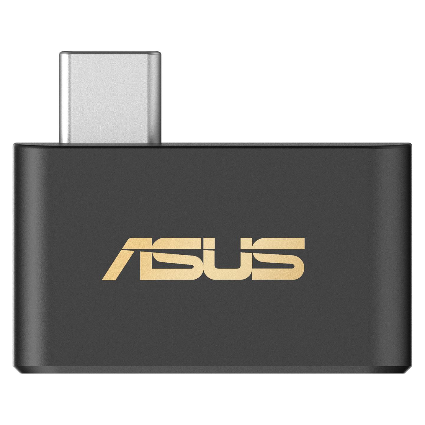 Adapter Rrjeti WLAN USB ASUS USB-BE93 Mini / USB-C 3.0 / Tri-Band 2.4GHz + 5GHz + 6GHz / deri në 6500Mbps / Wi-Fi 7 / 2x Antenë të Brendshme