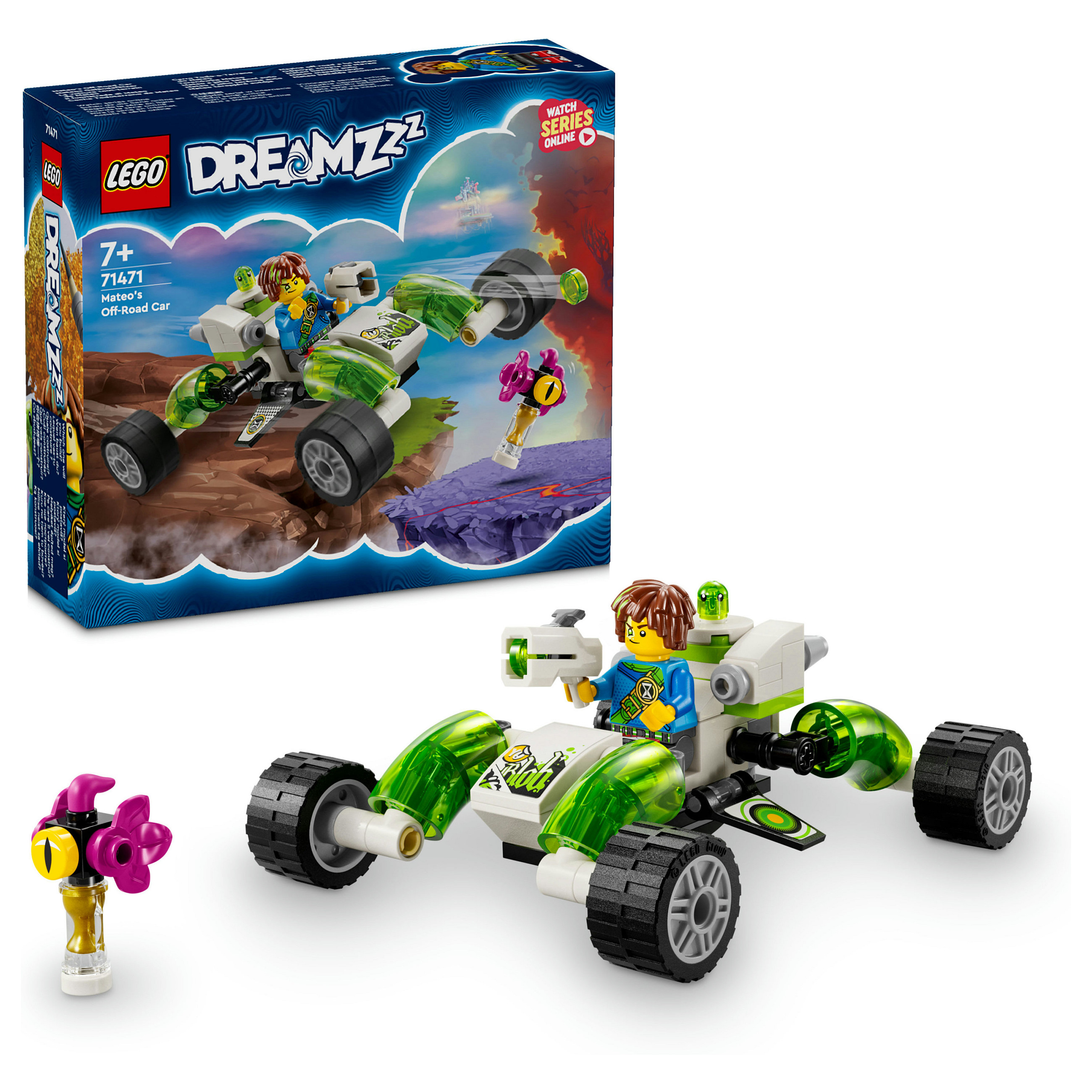 LEGO 71471 DreamZzz Mateo’s Terrain Racer - 17