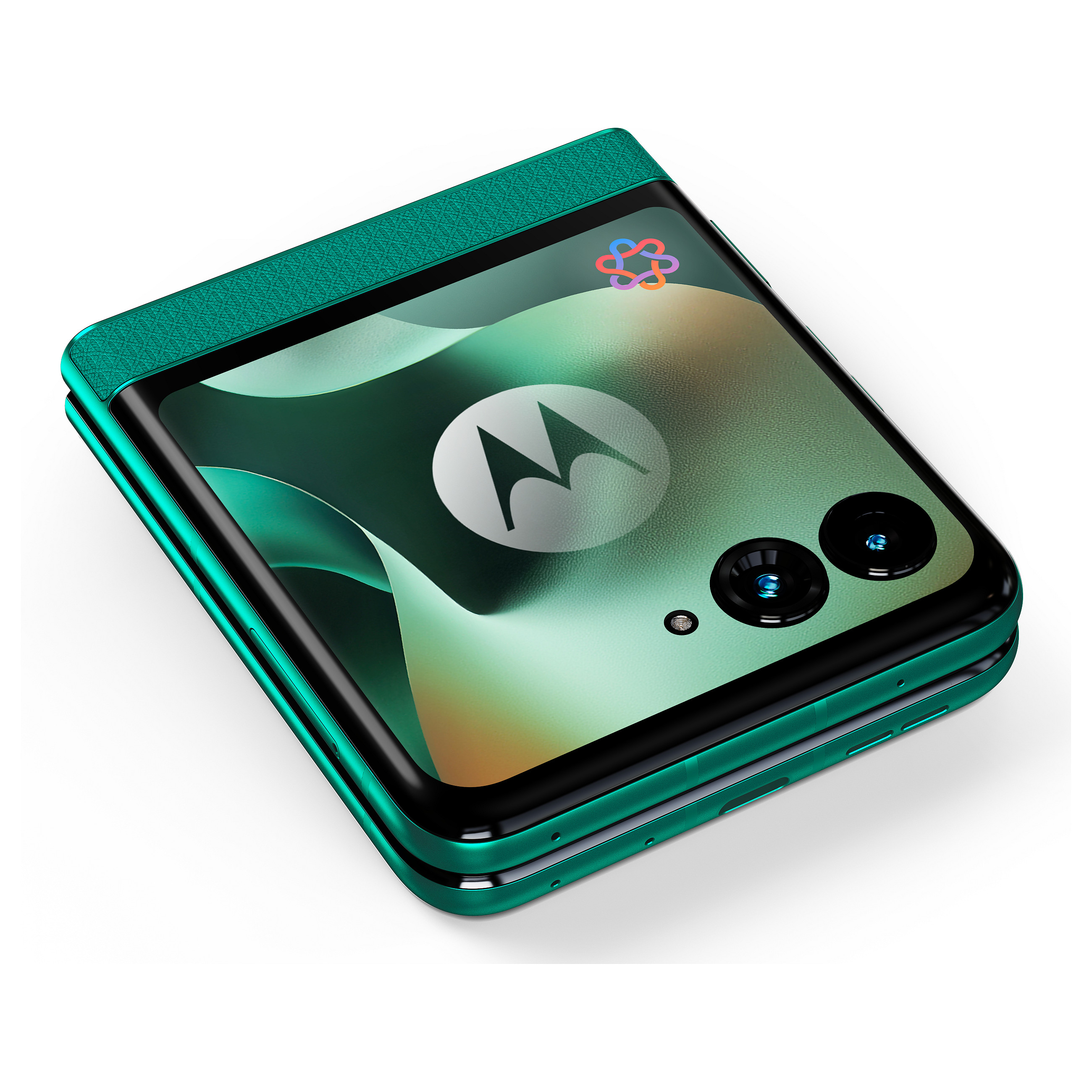 Telefon Motorola Razr 70 5G / 8GB / 256GB / Dual SIM - Gjelbër - 15