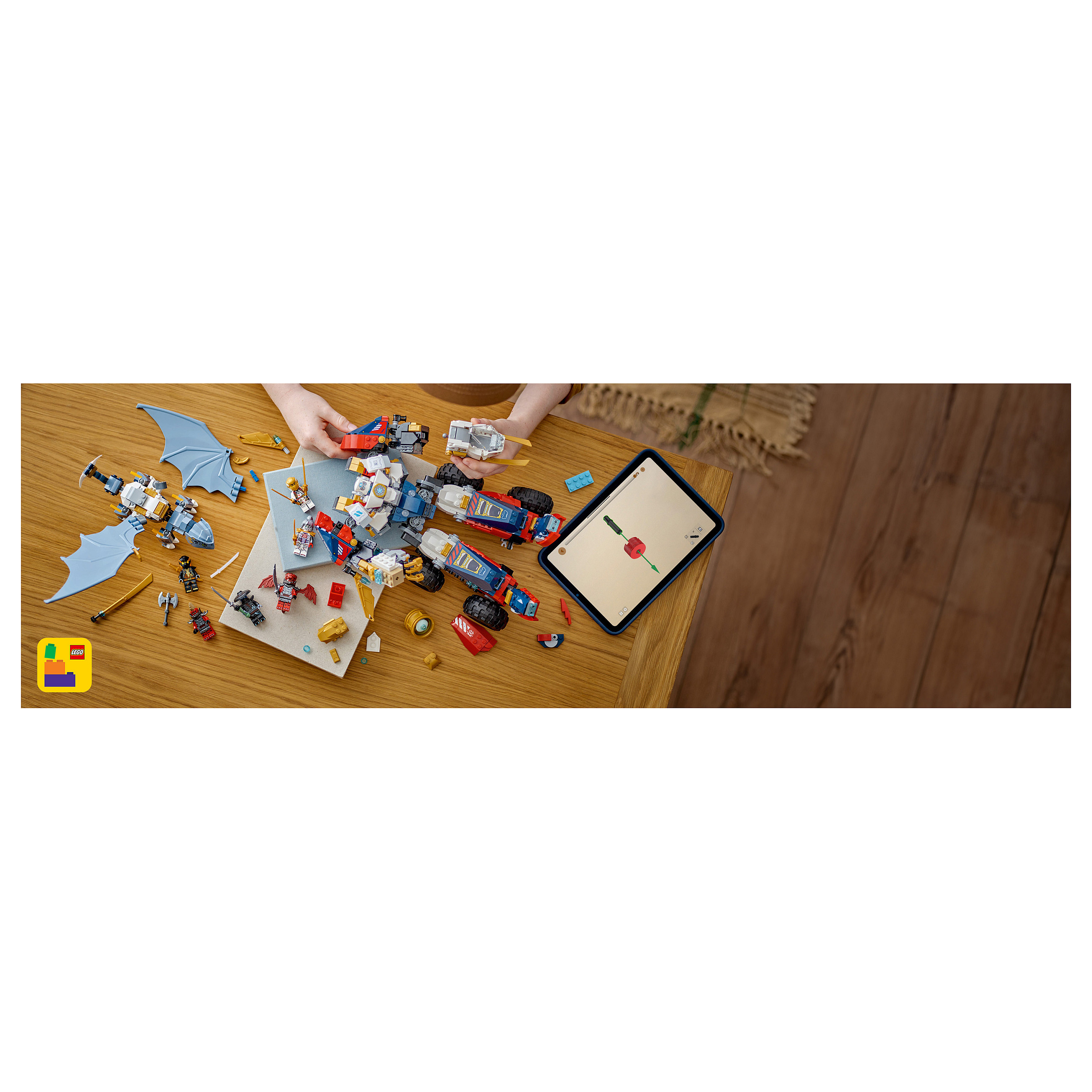 LEGO Ninjago – Zane’s Ultra Combo Mech - 10