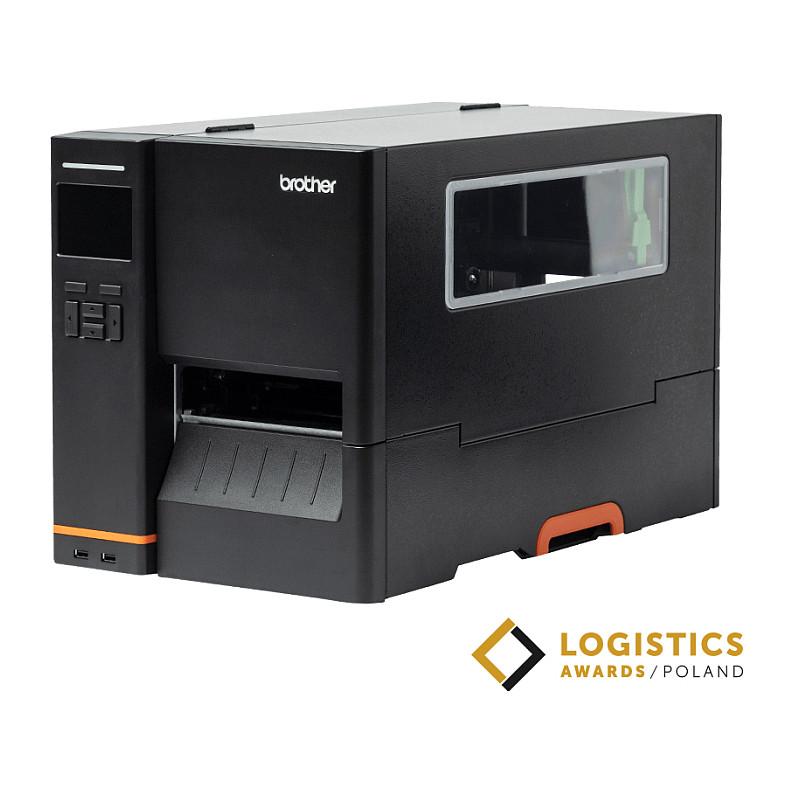 Printer Label Brother TJ-4420TN / Për Etiketa / Termal / 203 DPI / 104mm / 356 mm/sec / USB + LAN + Serial - Zezë - 6