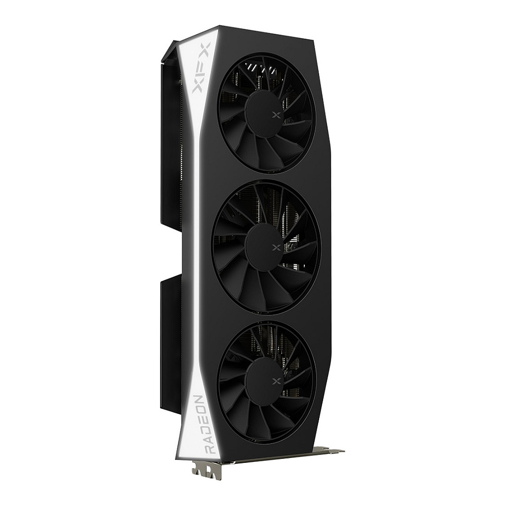 Kartelë Grafike AMD RX 9060 XT 16GB XFX Radeon Mercury OC Gaming GDDR6 3 Fan - 2