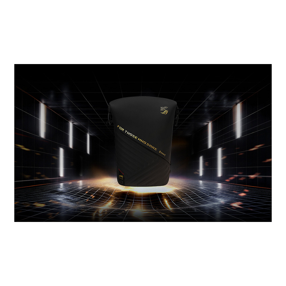 Çantë ASUS ROG SLASH Edition 20 / 18" / 26L / Roll-Top / FIDLOCK / Water-Repellent - Zezë - 18