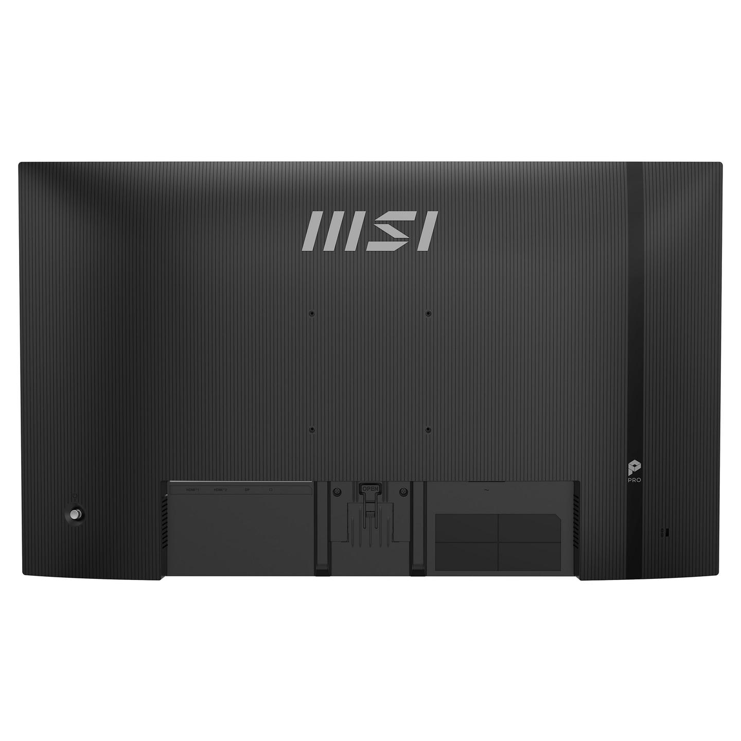 Monitor MSI Pro MP273Q E14 / 27" / WQHD IPS / 144Hz / 1ms / HDMI+DisplayPort - Zezë - 15