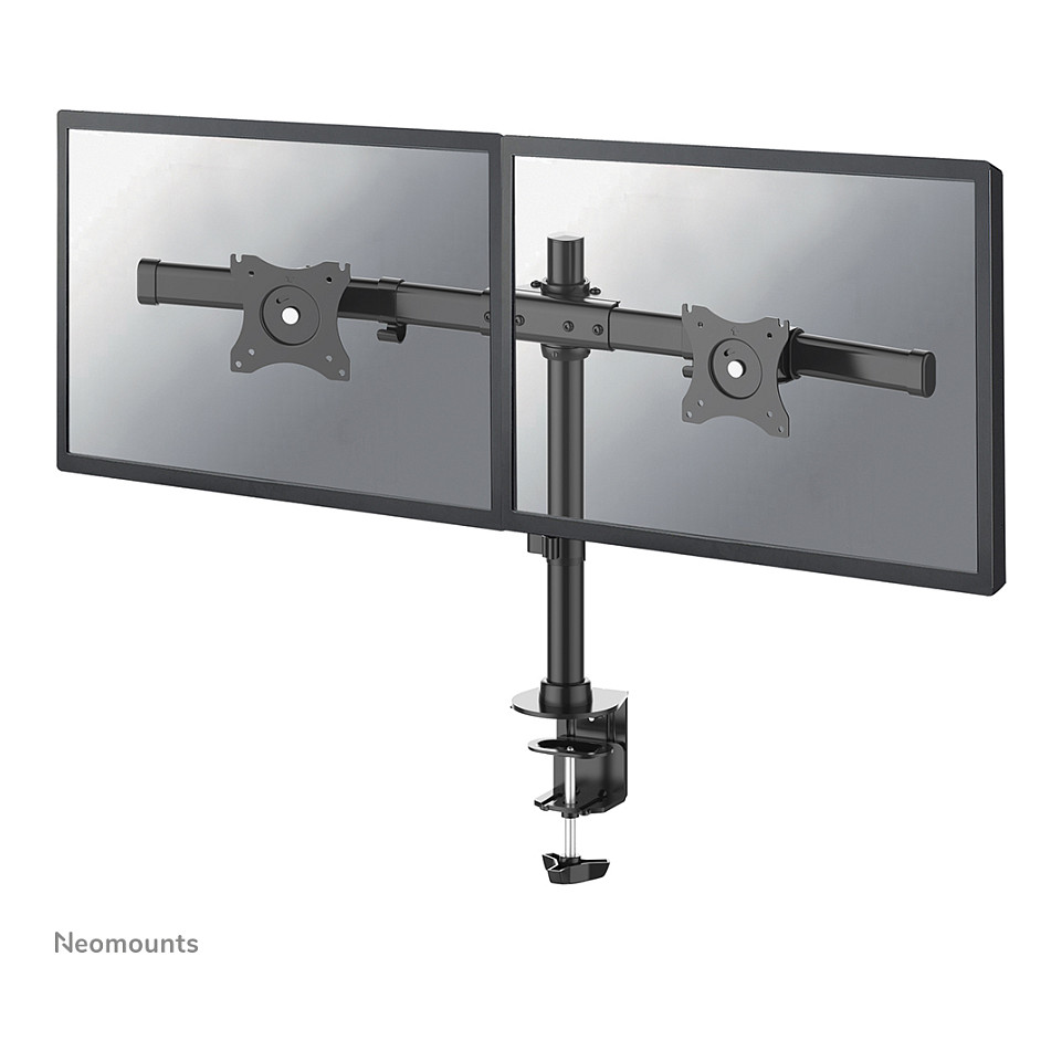 Mbajtëse për Monitor Neomounts FPMA-DCB100DBLACK Mbajtëse tavoline për dy ekrane të sheshtë deri në 27" (69 cm) - 1