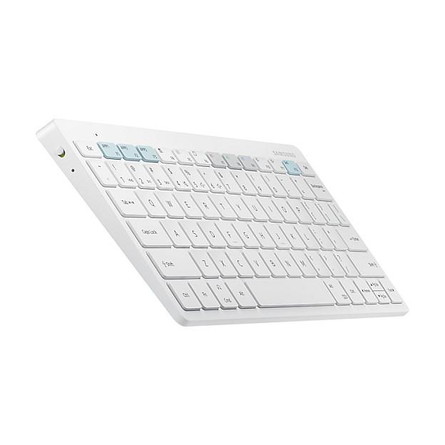 Tastierë Samsung Smart Keyboard Trio 500, EJ-B3400BWGGDE, Bluetooth 5.0, 79 Taste, pa kabllo - Bardhë - 3