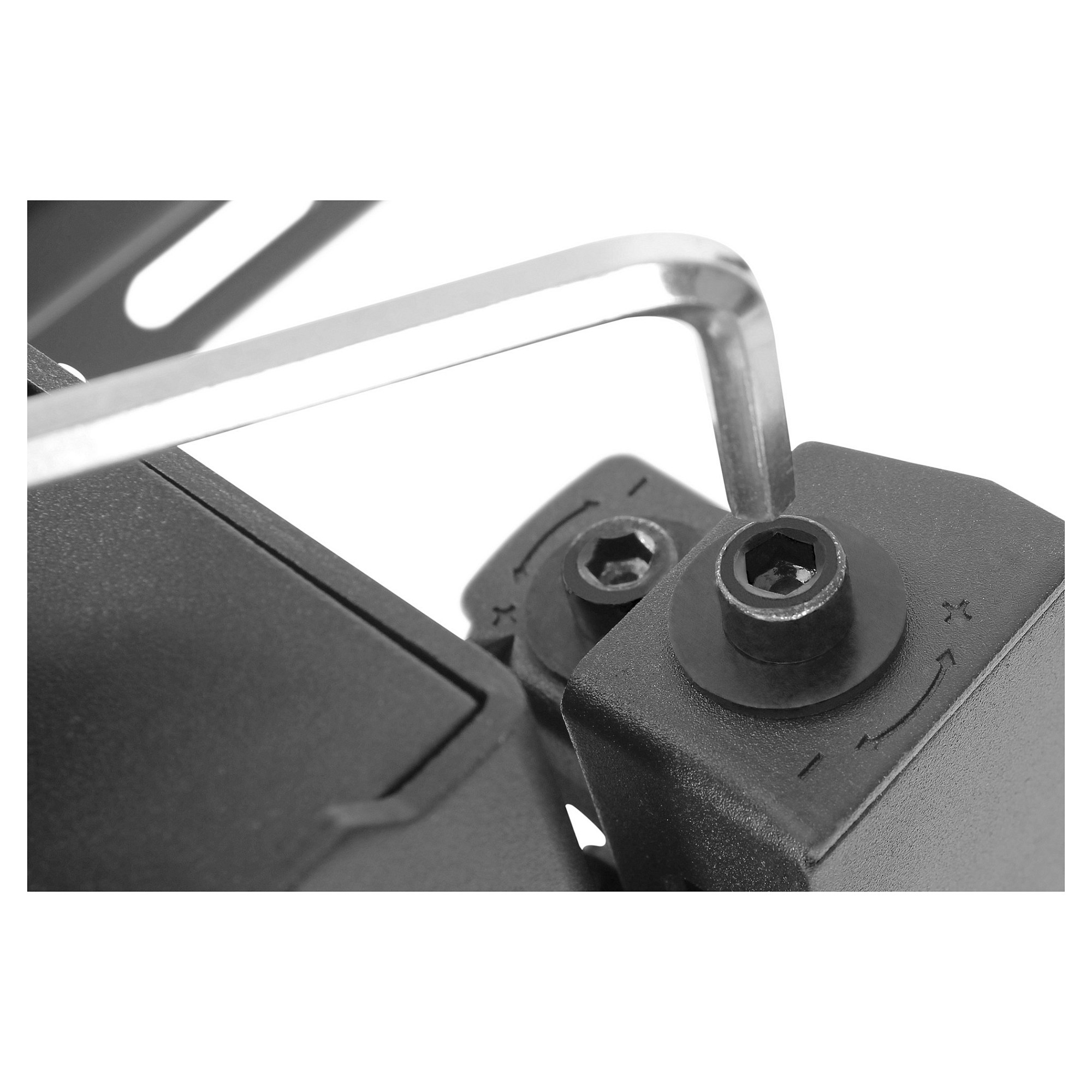 Mbajtëse për TV Video wall mount for 45-70" monitors, 70 kg, anti-theft, DIGITUS black DA-90446 - 3