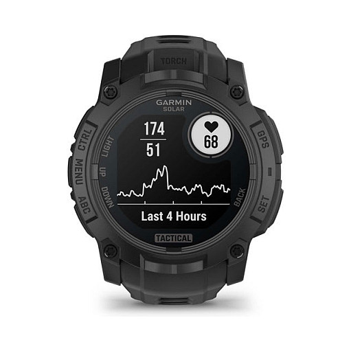 Orë e Mençur Garmin Instinct 3 / 45 mm / AMOLED / GPS / Monitorim i Rrahjeve të Zemrës – Grafit - 8