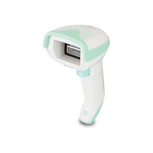 Skaner Barkodesh Datalogic Gryphon I GM4500-HC BPOC Kit / 1D/2D / Megapixel / STAR Cordless 910MHz / 50m / USB - Bardhë/Gjelbër