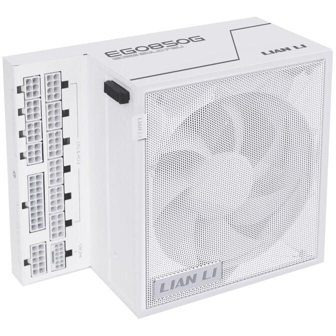 Furnizues Energjie Lian Li EG0850G / 850W / ATX / 80 PLUS Gold - Bardhë - 1