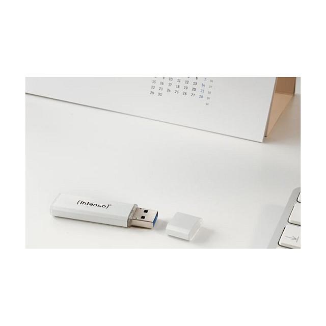 USB Flash Drive Intenso Alu Line / 3 x 16GB / USB 2.0 / 28MB/s Read 6.5MB/s Write - Argjend - 3