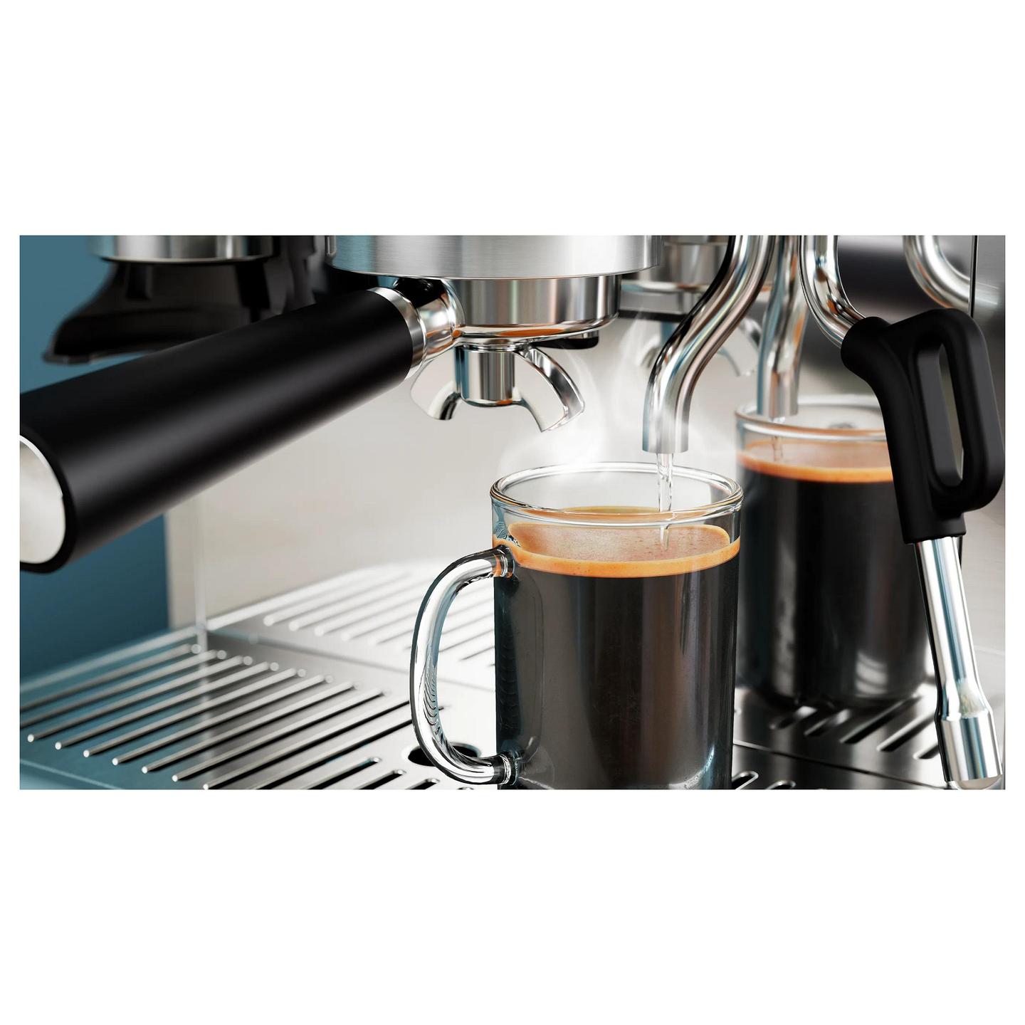 Aparat për Kafe Philips Barista Brew PSA3218/10, 2.3L, 1350W, 15 bar, Mulli i Integruar - Zezë - 7