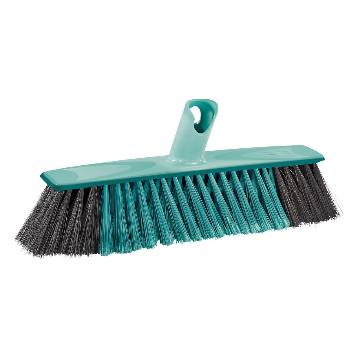 Pastrues Dysheme LEIFHEIT Xtra Clean Allround / Kokë Fshese / X-Borsten / 30 cm / Click-System - Zezë/Gjelbër 