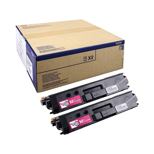 Toner Brother TN-329MTWIN / 2-pack / 12.000 faqe - Rozë - 1