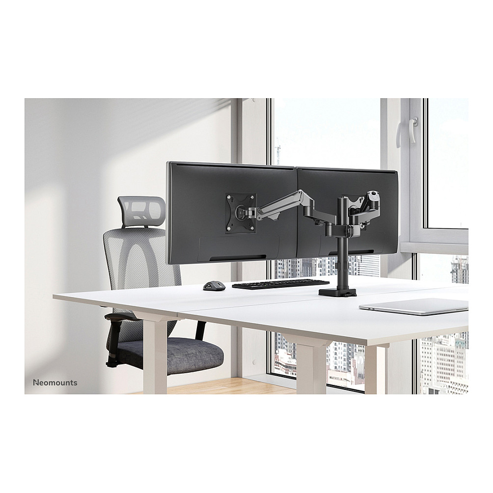 Mbajtëse për Monitor Neomounts DS70-750BL2 Mbajtëse tavoline për ekrane 17-27" - E zezë - 16