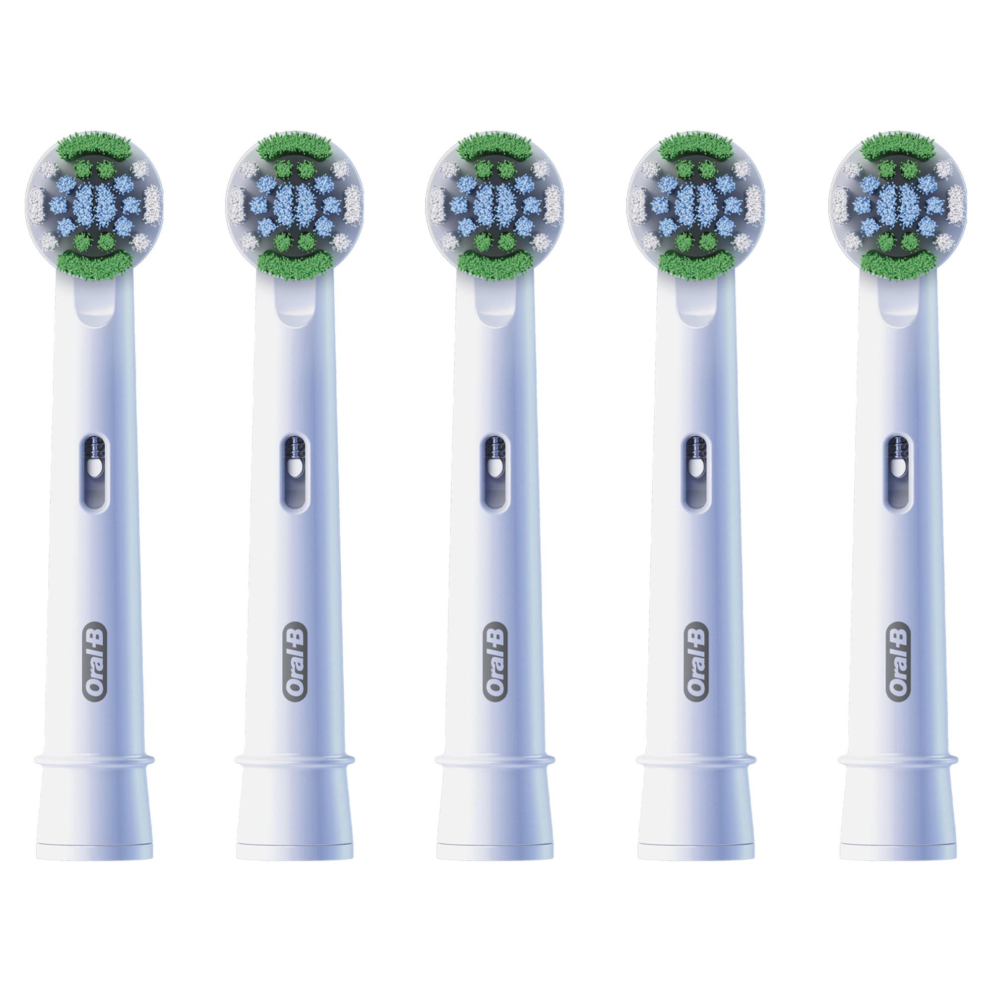 Koka zëvendësuese për furçë elektrike Oral-B Pro Precision Clean / 5 copë – E Bardhë