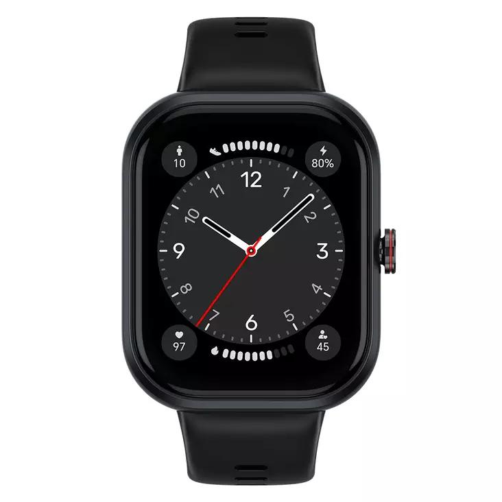 Orë e Mençur HONOR CHOICE QCY Watch, AMOLED, GPS, 5 ATM - Zezë - 2