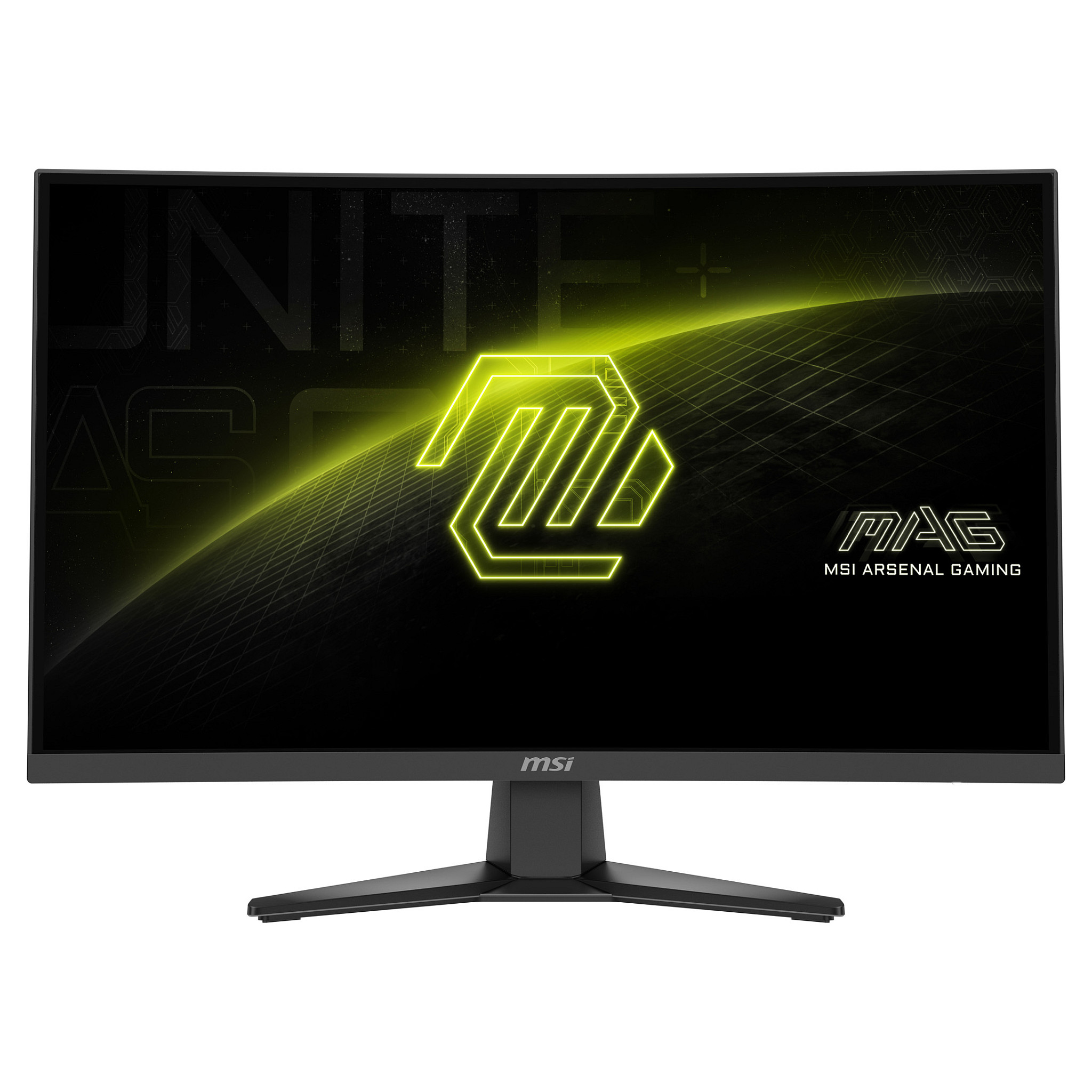 Monitor Gaming MSI MAG 275CQF E18 / 27" / WQHD Rapid VA Curved / 180Hz / 0.5ms / HDMI+DP - Zezë