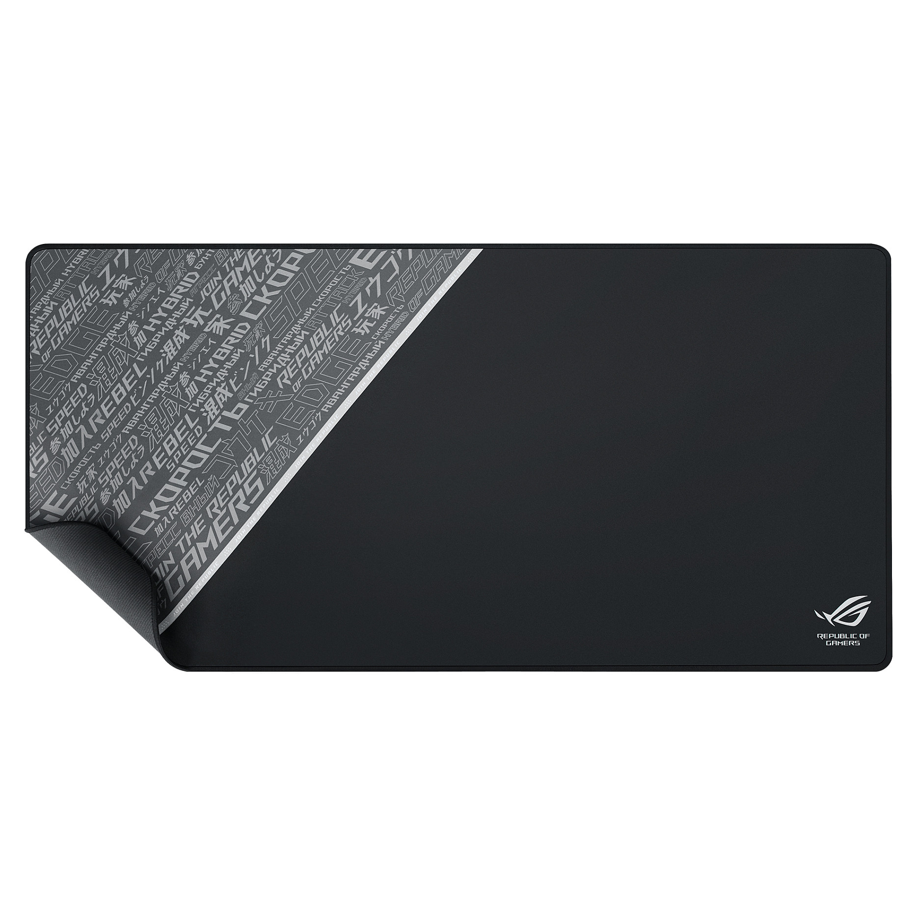 Mauspad ASUS ROG Sheath BLK LTD Gaming Mousepad / 900 x 440 x 3mm / Limited Edition – Zezë - 5