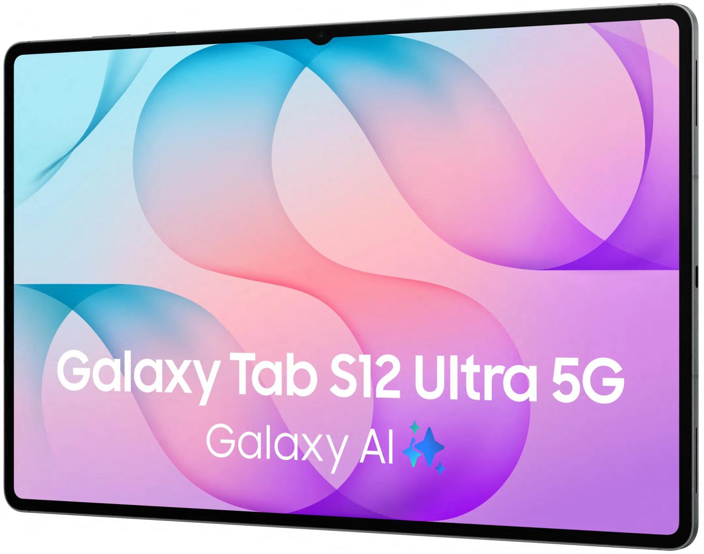Tablet Samsung Galaxy Tab S12 Ultra, 14.6", Dynamic AMOLED 2X, 120Hz, 12GB, 256GB, MediaTek Dimensity 9500, 5G - Hiri - 2
