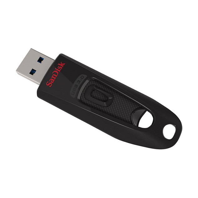 USB STICK 128GB USB 3.0 SanDisk Ultra black - 4