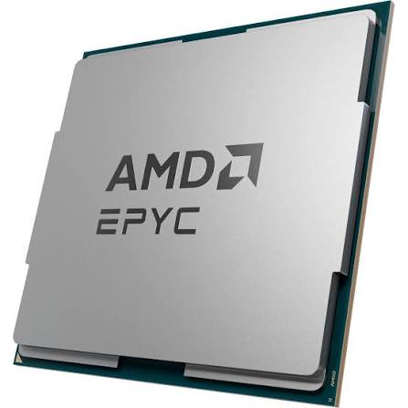 Procesor Server AMD EPYC 9355P / 32 Bërthama / 64 Threads / 3.55GHz / Turbo-4.4GHz / 256 MB Cache / SP5 - Tray - 1