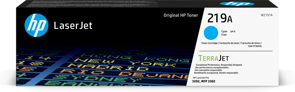 Toner HP 219A / W2191A – Blu - 1