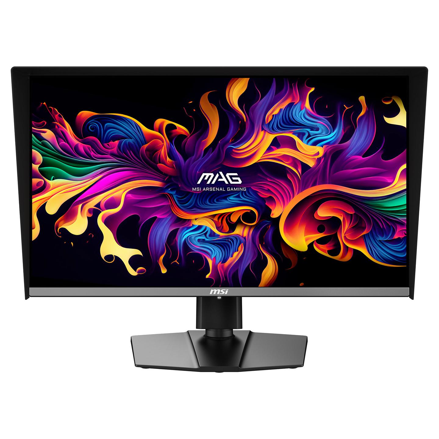 Monitor Gaming MSI MAG 272QP QD-OLED X50 / 26.5" / QHD QD-OLED / 500Hz / 1ms / HDMI+DP+USB-C - Zezë - 5