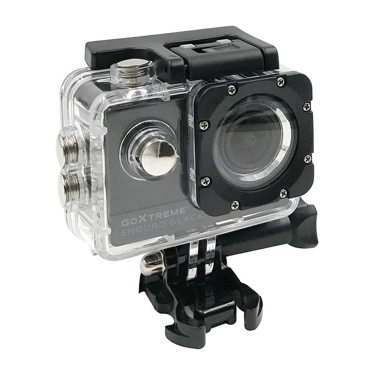 Kamerë digjitale Easypix GoXtreme Enduro / 8MP / 4K / 120fps / 170° / Wi-Fi / 2" - Zezë