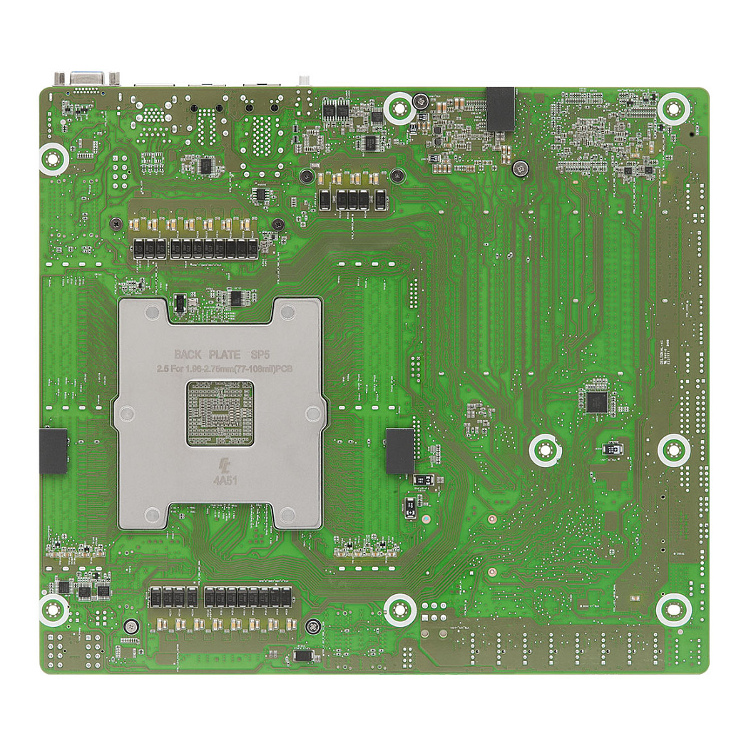 Pllakë Amë Server ASRock TURIND8-2L2T CEB / Socket SP5 / DDR5 - 3
