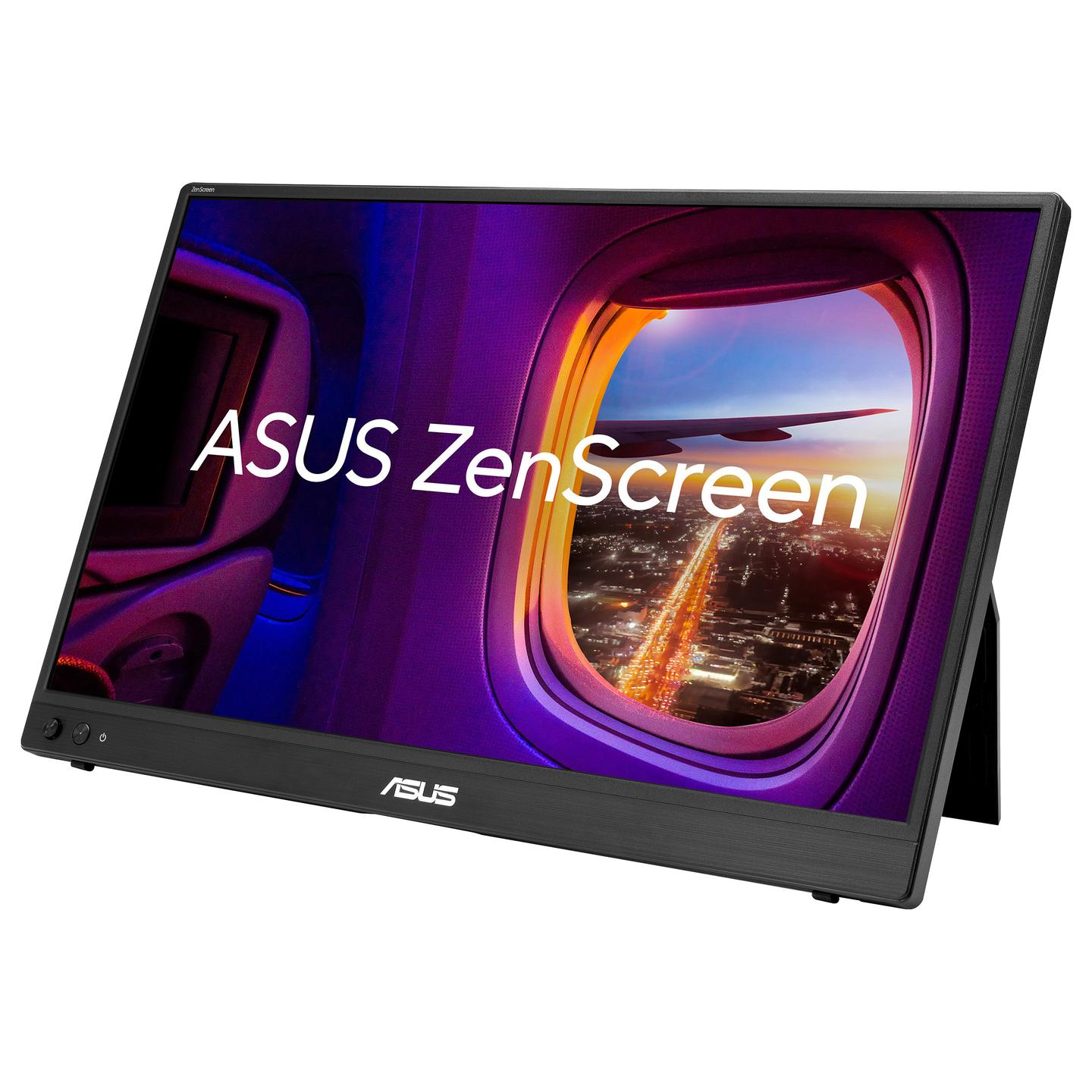 Monitor ASUS ZenScreen MB16AHVE / 15.6″ / FHD IPS / 60 Hz / 5 ms / HDMI + USB-C - Zezë - 3