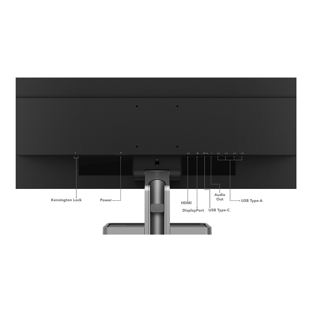 Monitor Lenovo L32p-30 / 31.5"/ 4K Ultra HD IPS / LED / 60Hz / 6ms / USB + HDMI + DisplayPort - Zezë - 9