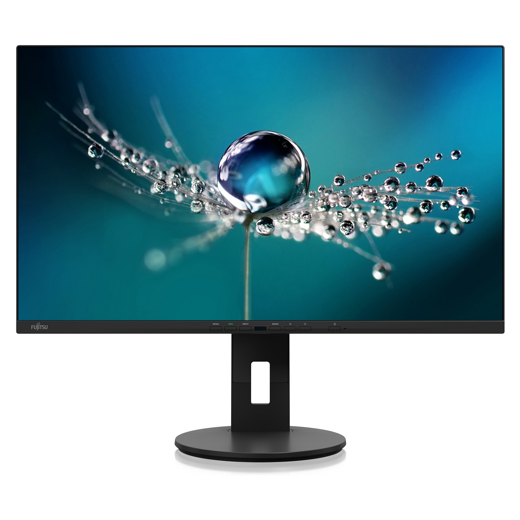 Monitor për punë Fujitsu B2711 TS / 27" / Quad HD IPS LED / 75 Hz / 5 ms / HDMI + DVI + DP + USB  / Zezë - 1