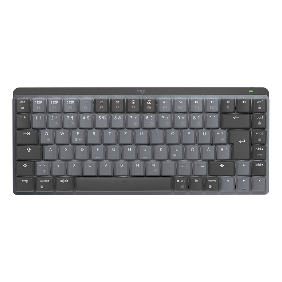 Tastierë Gaming Logitech Master Series MX Mechanical Mini Wireless / QWERTZ - Gri - 2